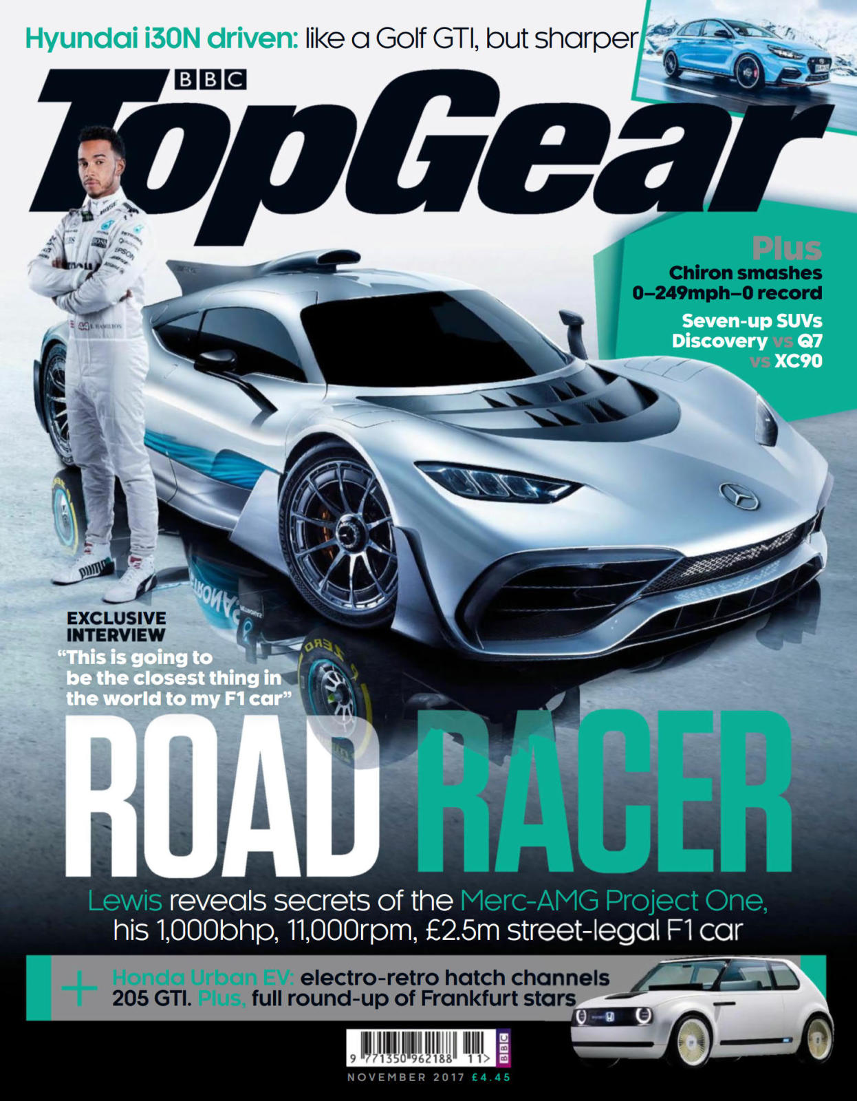 BBC Top Gear BBC疯狂汽车秀杂志 NOVEMBER 2017年11月刊